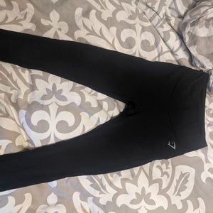 Gymshark black legging full length